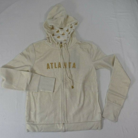 All-Sport Couture Womens NFL Atlanta Falcons Play Action Hoodie New With Tags - Picture 10 of 10